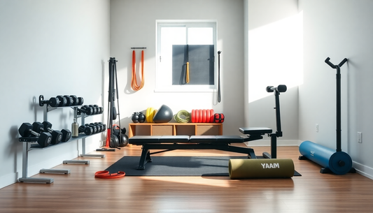 10 Must-Have Fitness & Workout Gear Essentials for Every Home Gym