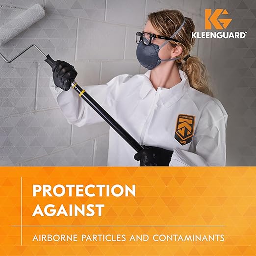 Kleenguard™ 3300 Series OV N95 Particulate Respirator (54629), RA3316 Molded Cup Style, NIOSH-Approved, Regular Fit, Grey (20 Respirators/Box)