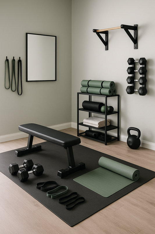 The 2025 Home Gym Reset: Simple Upgrades That Make Your Space Look & Feel Pro-Level