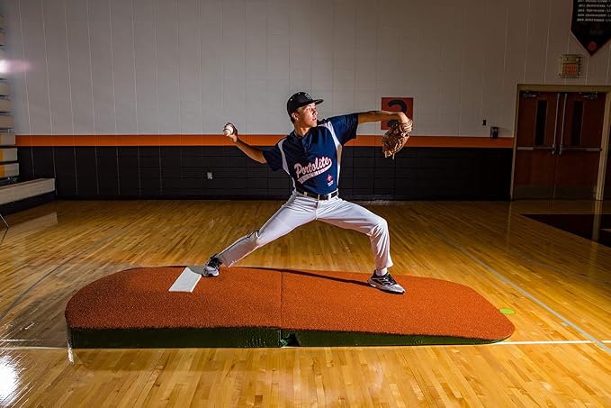 10" Full Length Practice Mound - Two-Piece - Practice Pitching Mounds
